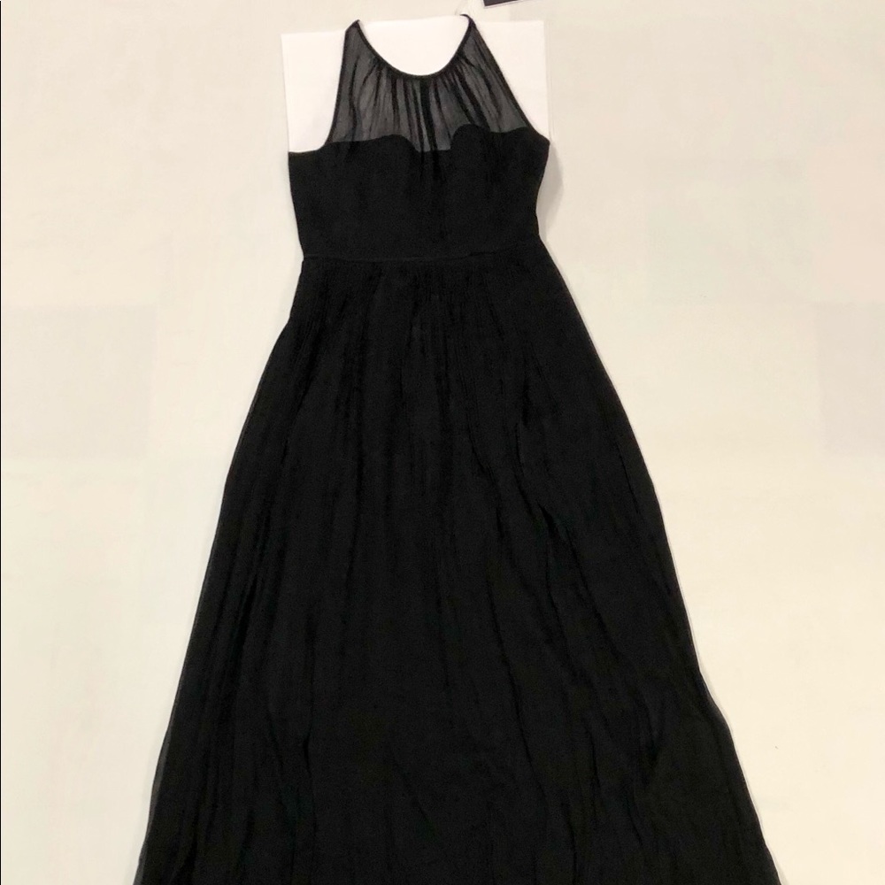 J. Crew Silk Chiffon Megan Gown